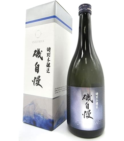 Amazon.co.jp: 磯自慢 純米吟醸 東条山田錦 生原酒 1800ml【2026年1月